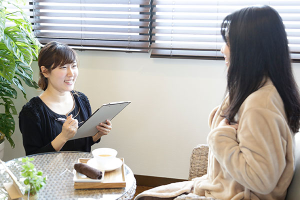 最終目的はお客様自身の矯正です